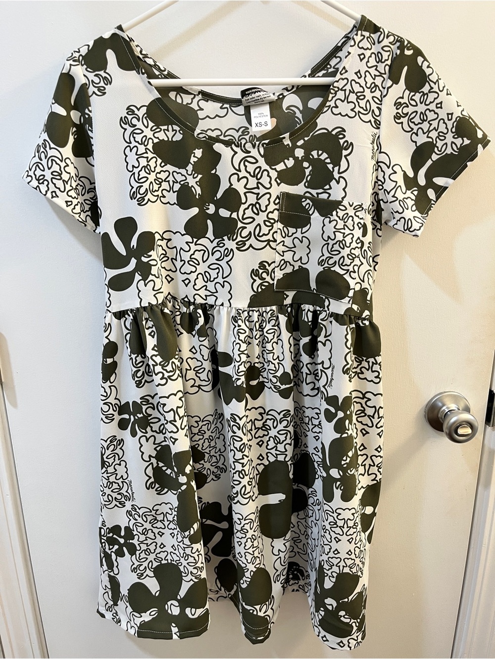 Manuheali'i Puakenikeni Babydoll Dress